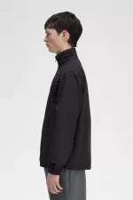 Fred Perry Woven Track Men’s Jackets Black EPGOK1350