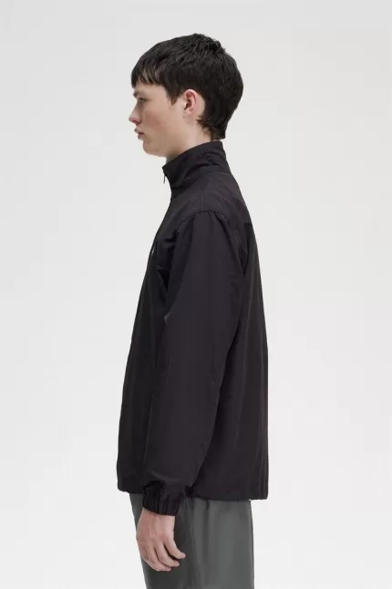 Fred Perry Woven Track Men’s Jackets Black EPGOK1350