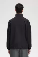 Fred Perry Woven Track Men’s Jackets Black EPGOK1350