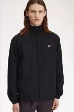 Fred Perry Woven Track Men’s Jackets Black EPGOK1350