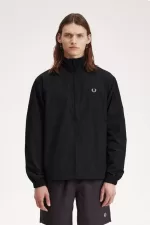 Fred Perry Woven Track Men’s Jackets Black EPGOK1350