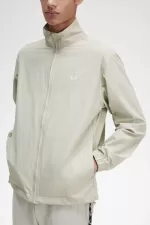 Fred Perry Woven Track Men’s Jackets Light Mint LQTRZ0948