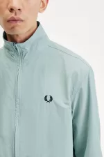 Fred Perry Woven Track Men’s Jackets Silver Blue SRMIT5840