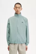 Fred Perry Woven Track Men’s Jackets Silver Blue SRMIT5840